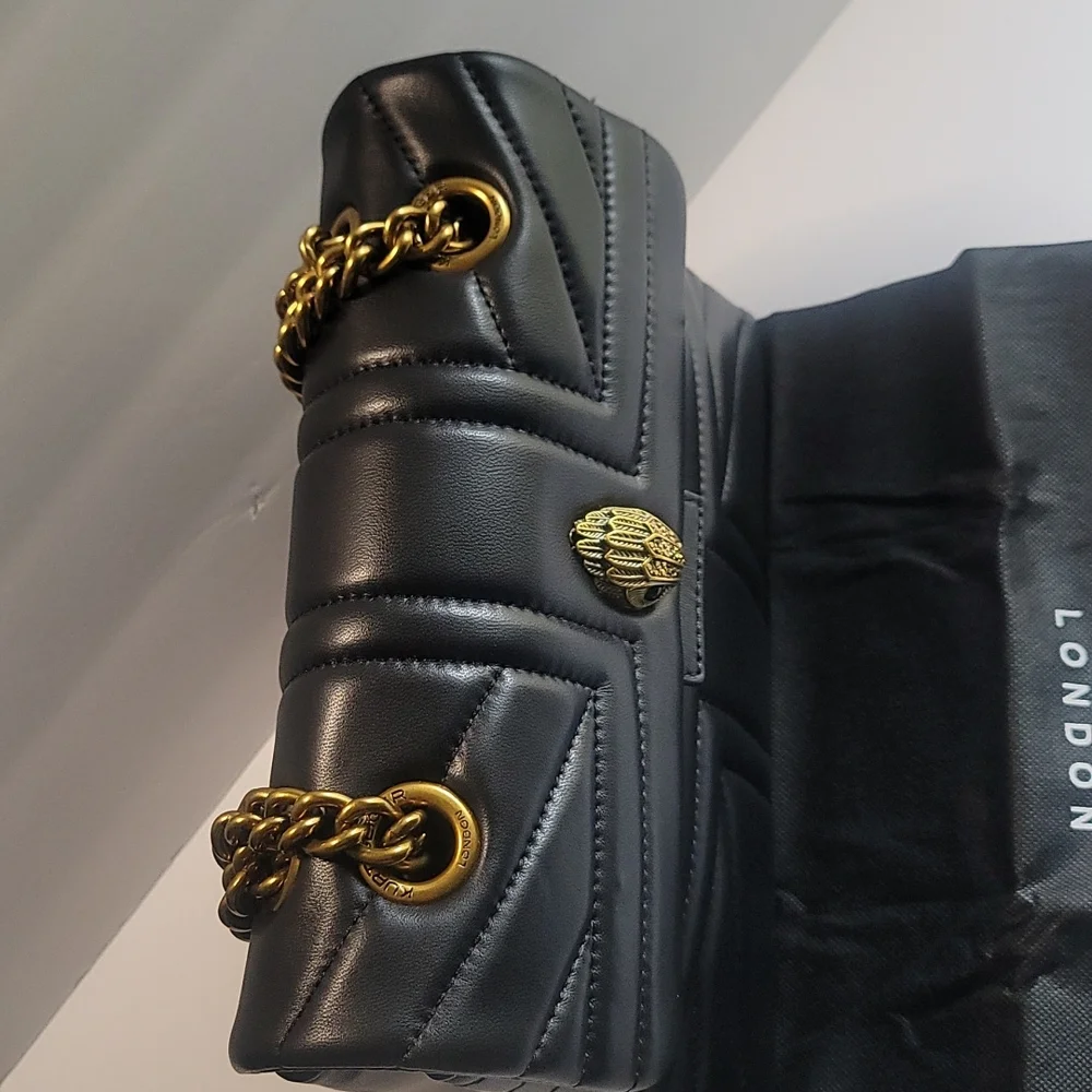 - KURT GEIGER Kensington Large Leather Bag KURT GEIGER LONDON - Picture 6 of 16